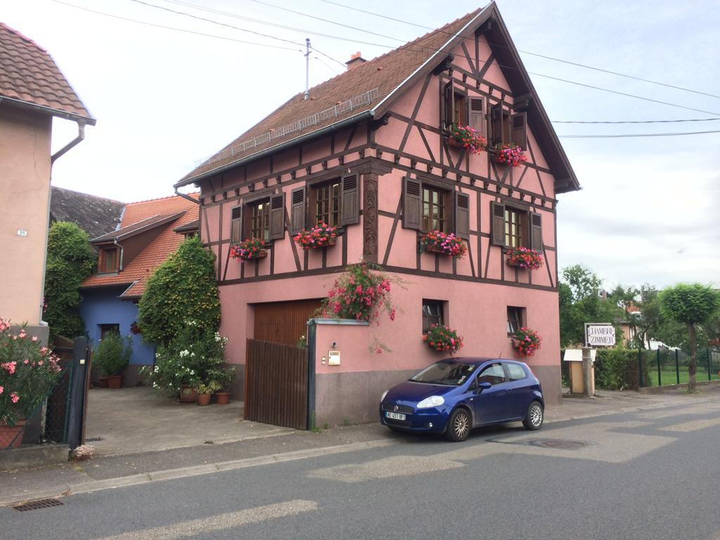Gite Du Rittersberg Scherwiller Exterior foto