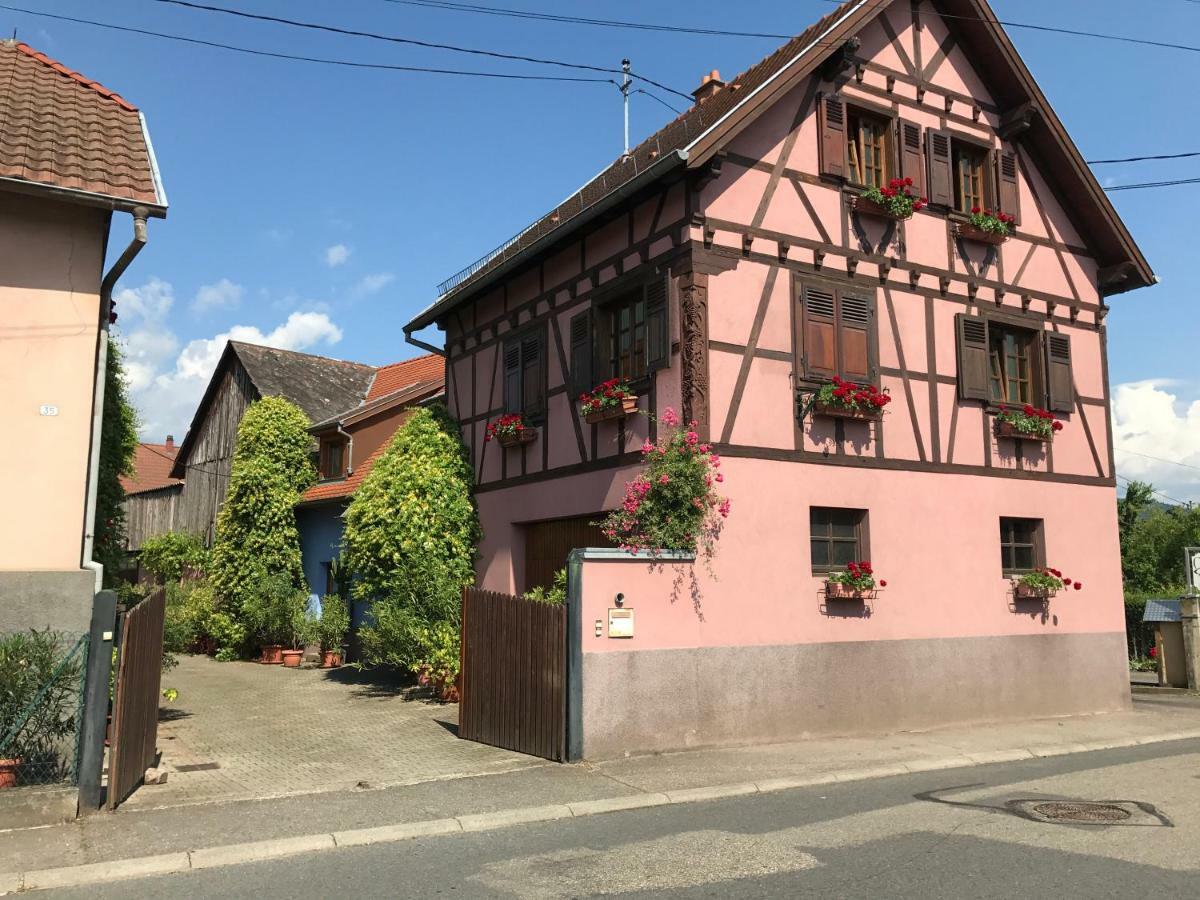 Gite Du Rittersberg Scherwiller Exterior foto