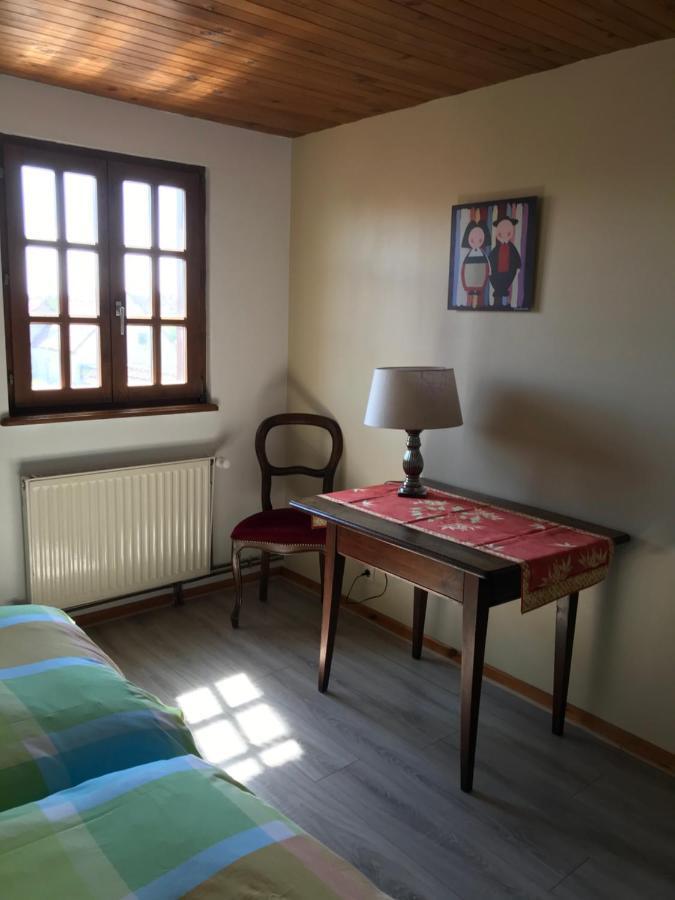 Gite Du Rittersberg Scherwiller Exterior foto